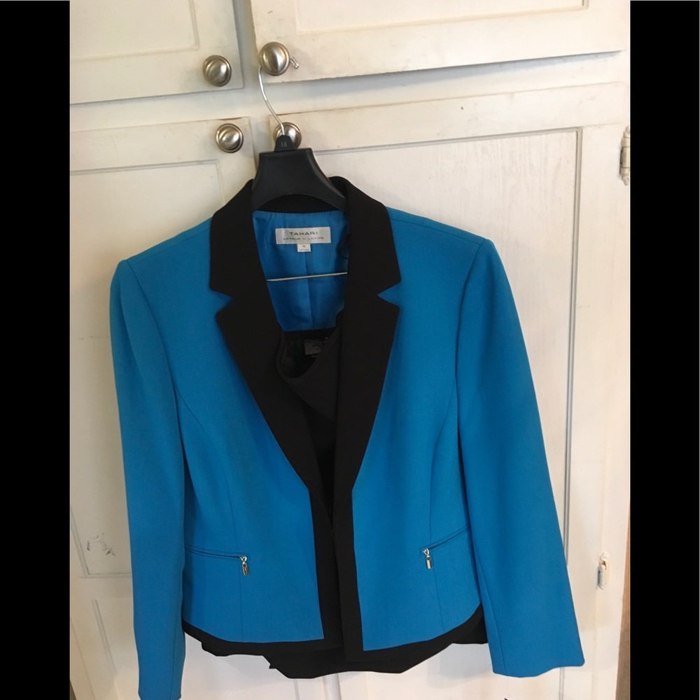 Two Piece Skirt Suit - Tahari